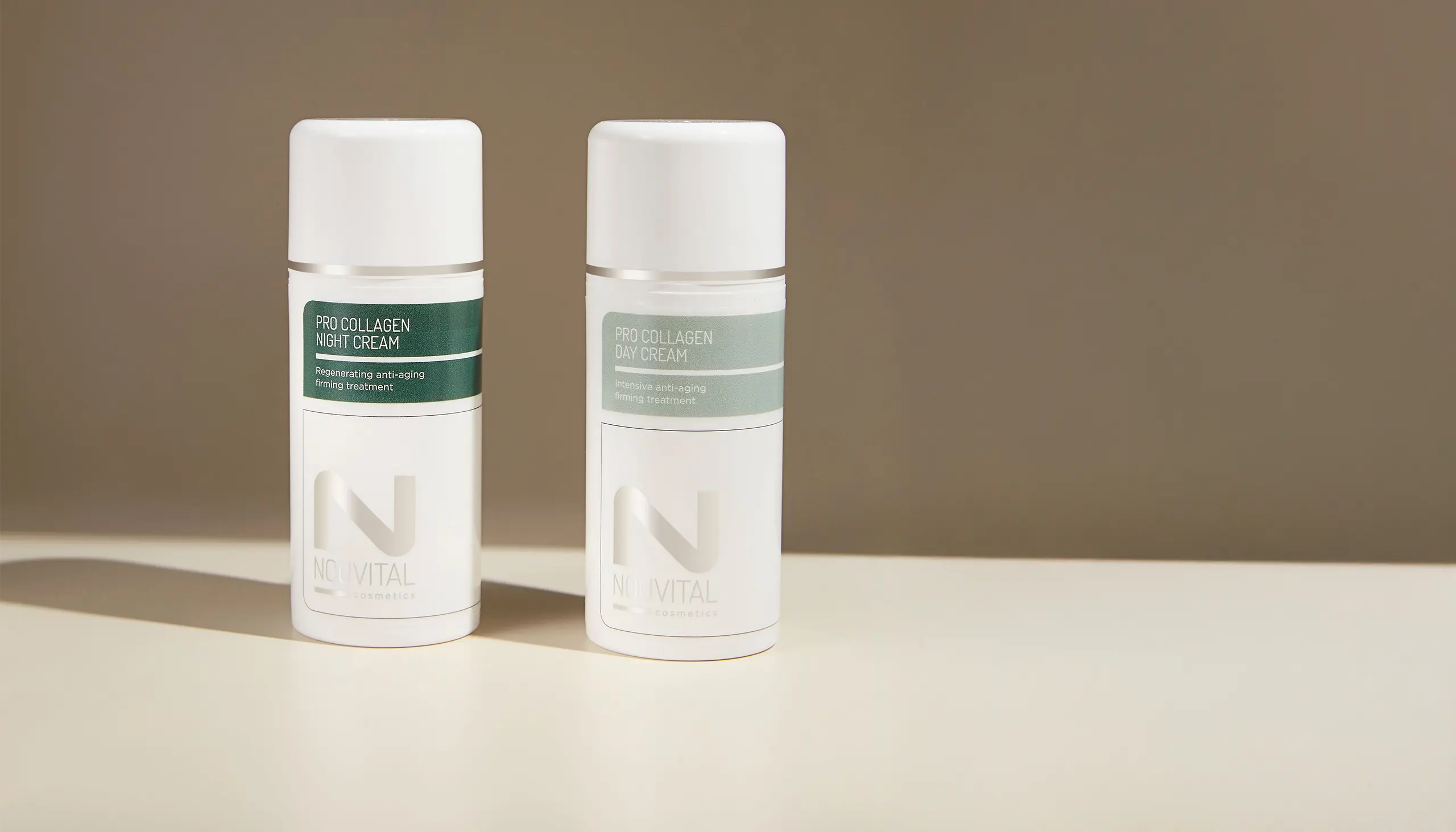 Ontdek de nieuwste Pro Collagen Day Cream van Nouvital Cosmetics