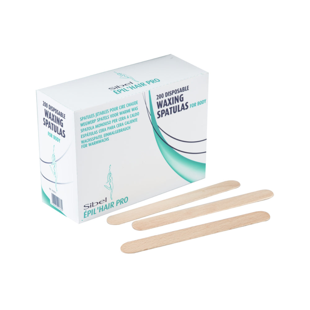 Tongspatels hout - 200 stuks