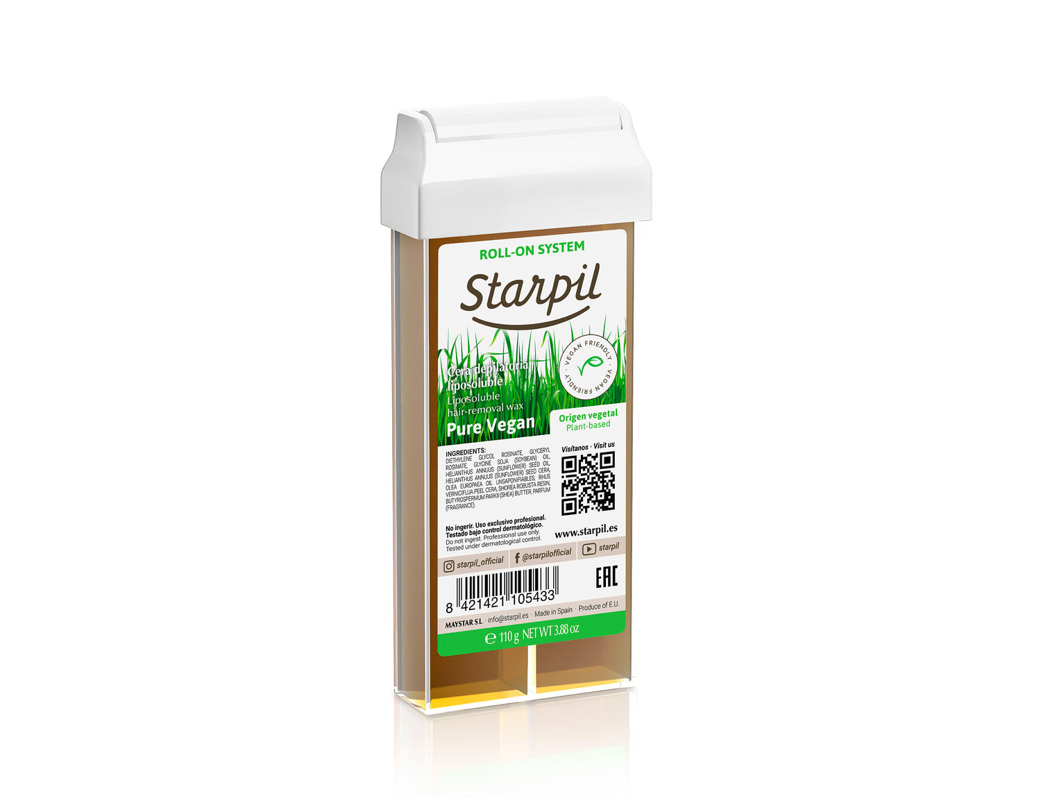 Starpil Wax Cartridge Pure Vegan