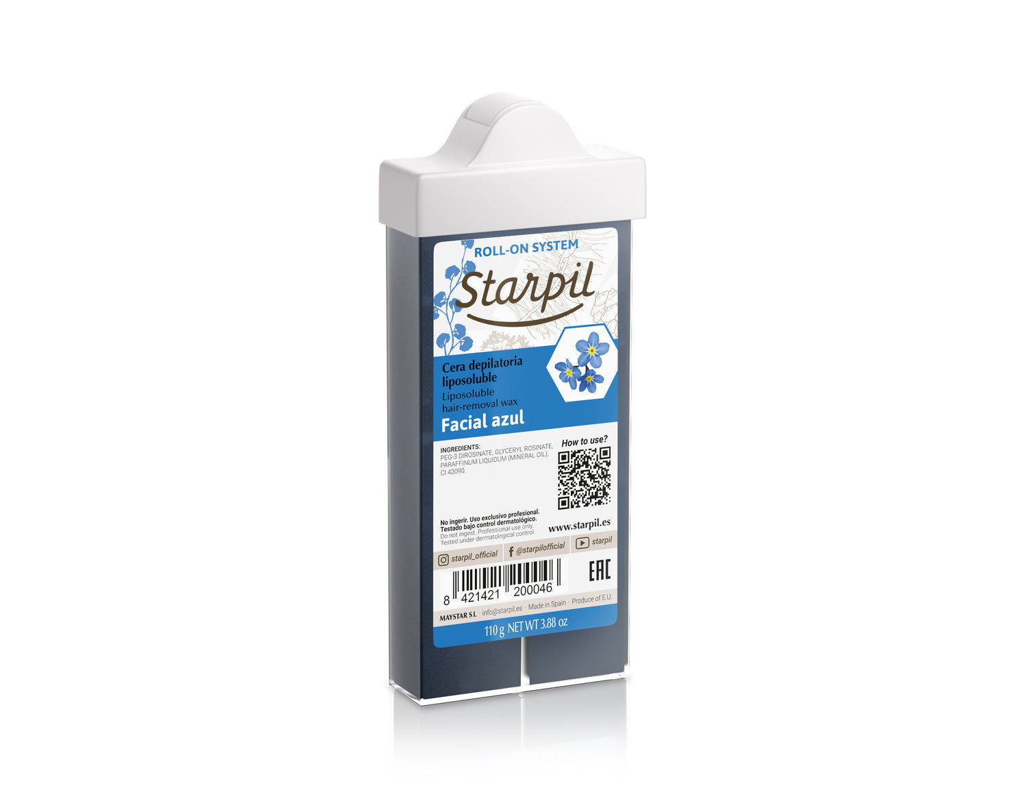 Starpil Azulen Cartridge (face)