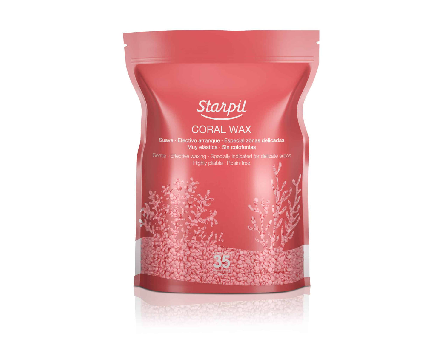 Starpil Coral Wax Pearls 1 kg