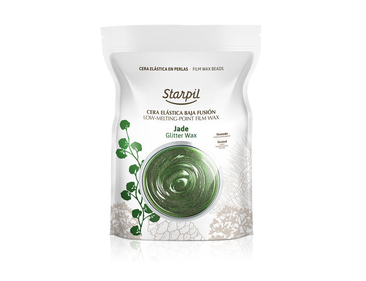 Starpil Glitter Wax Jade 1 kg