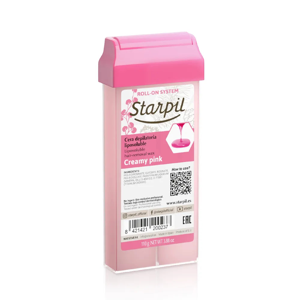 Starpil Wax Cartridge Creamy Pink