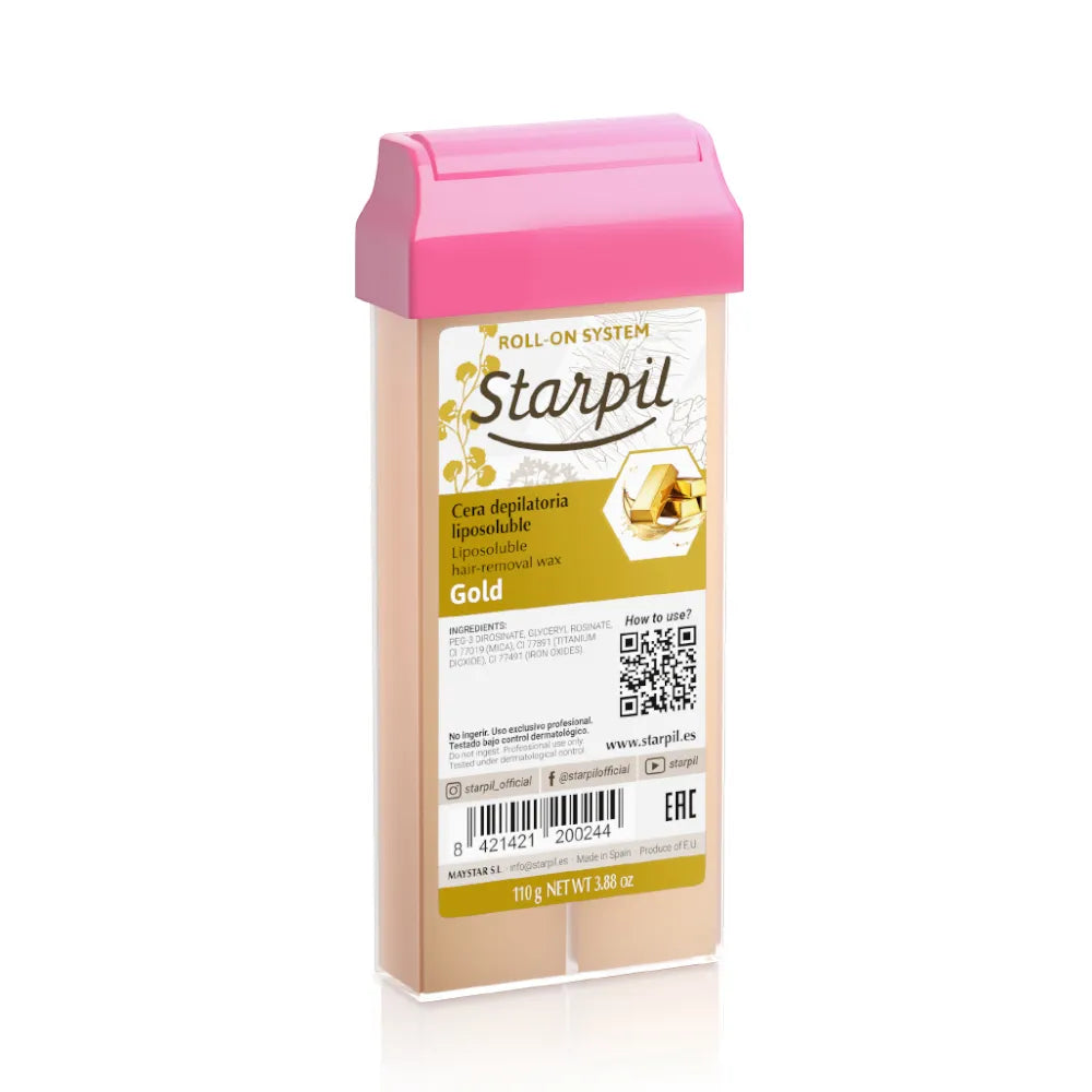 Starpil Wax Cartridge Gold