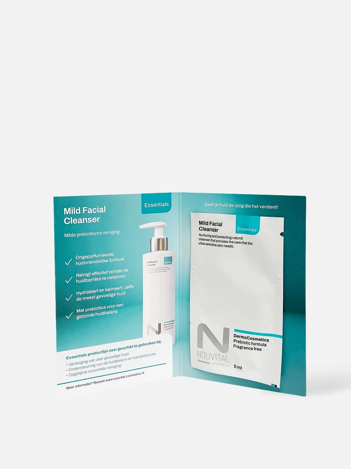 Mild Facial Cleanser Sample - 5 ml