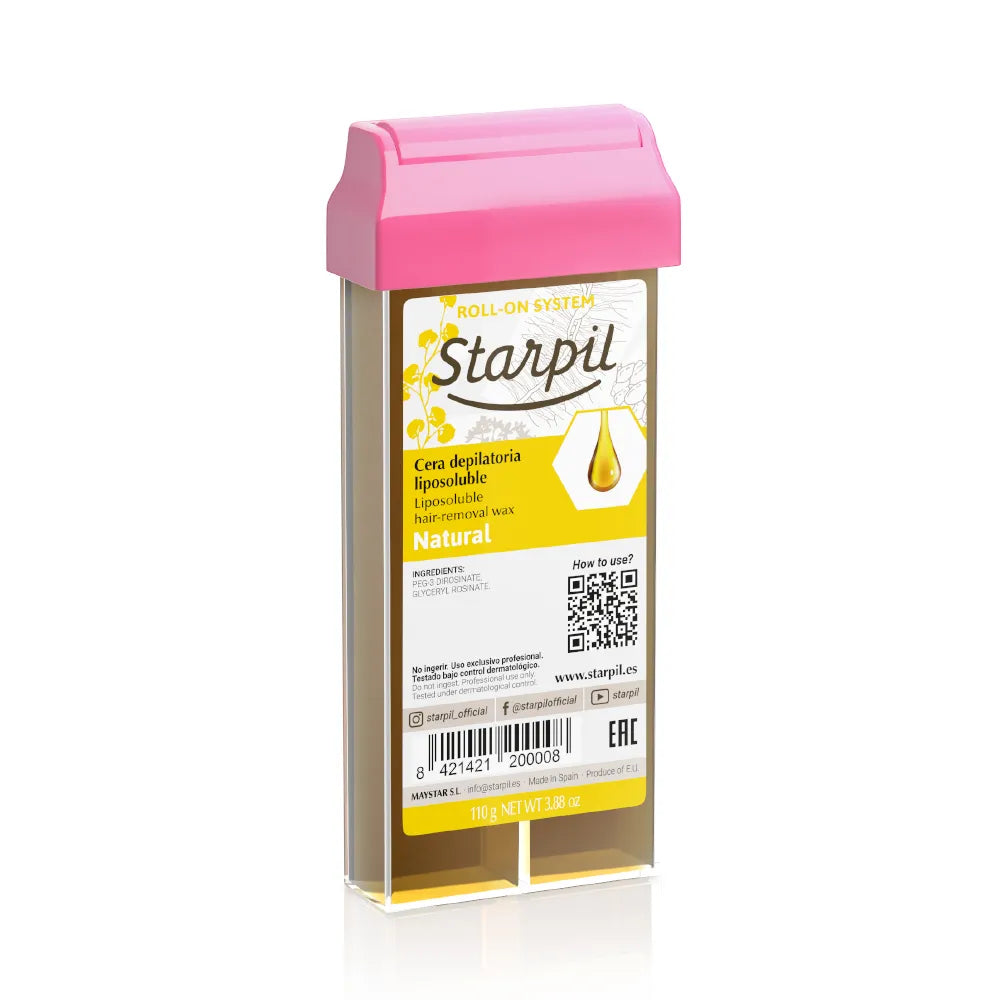 Starpil Wax Cartridge Natural