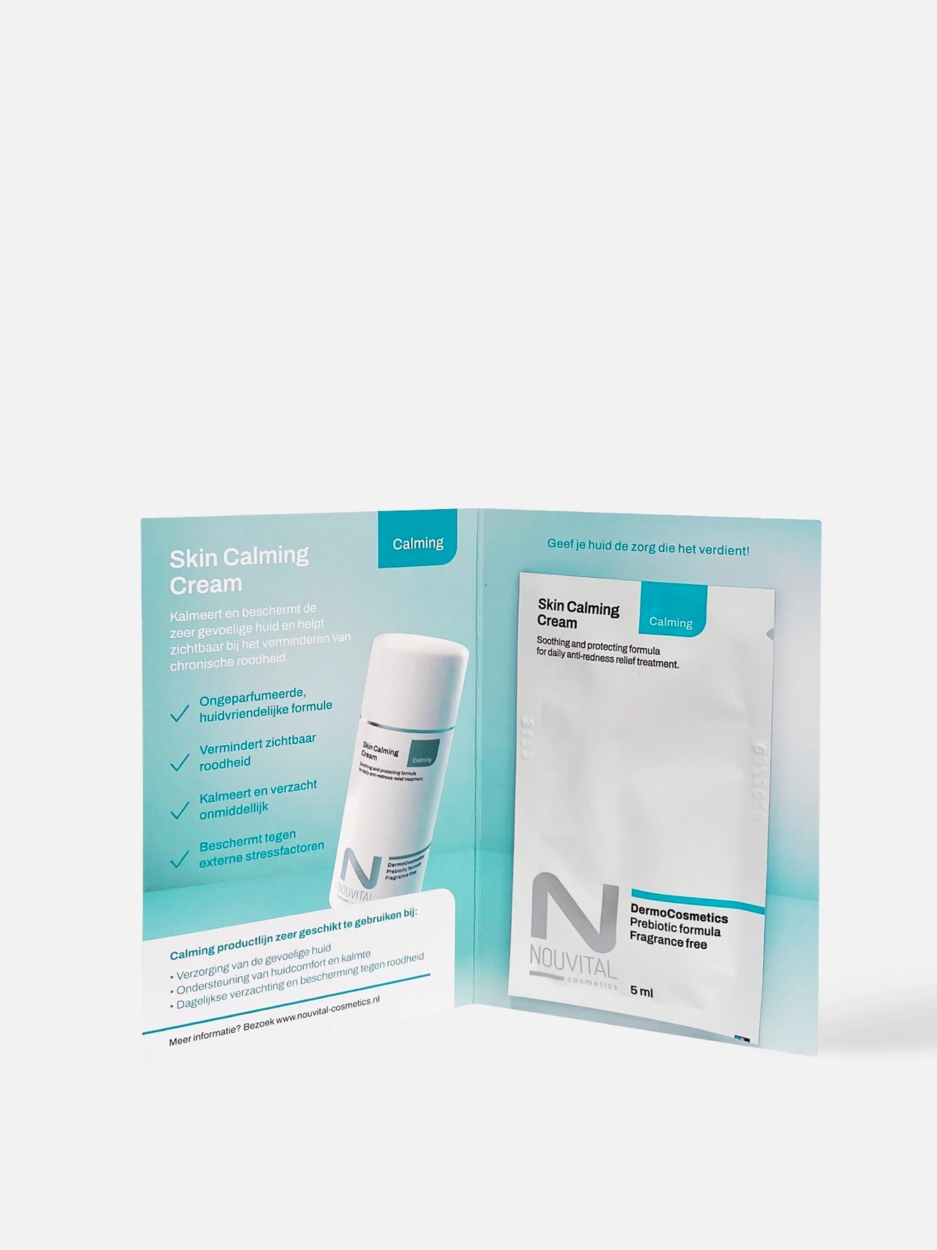 Skin Calming Cream Sample - 5 ml