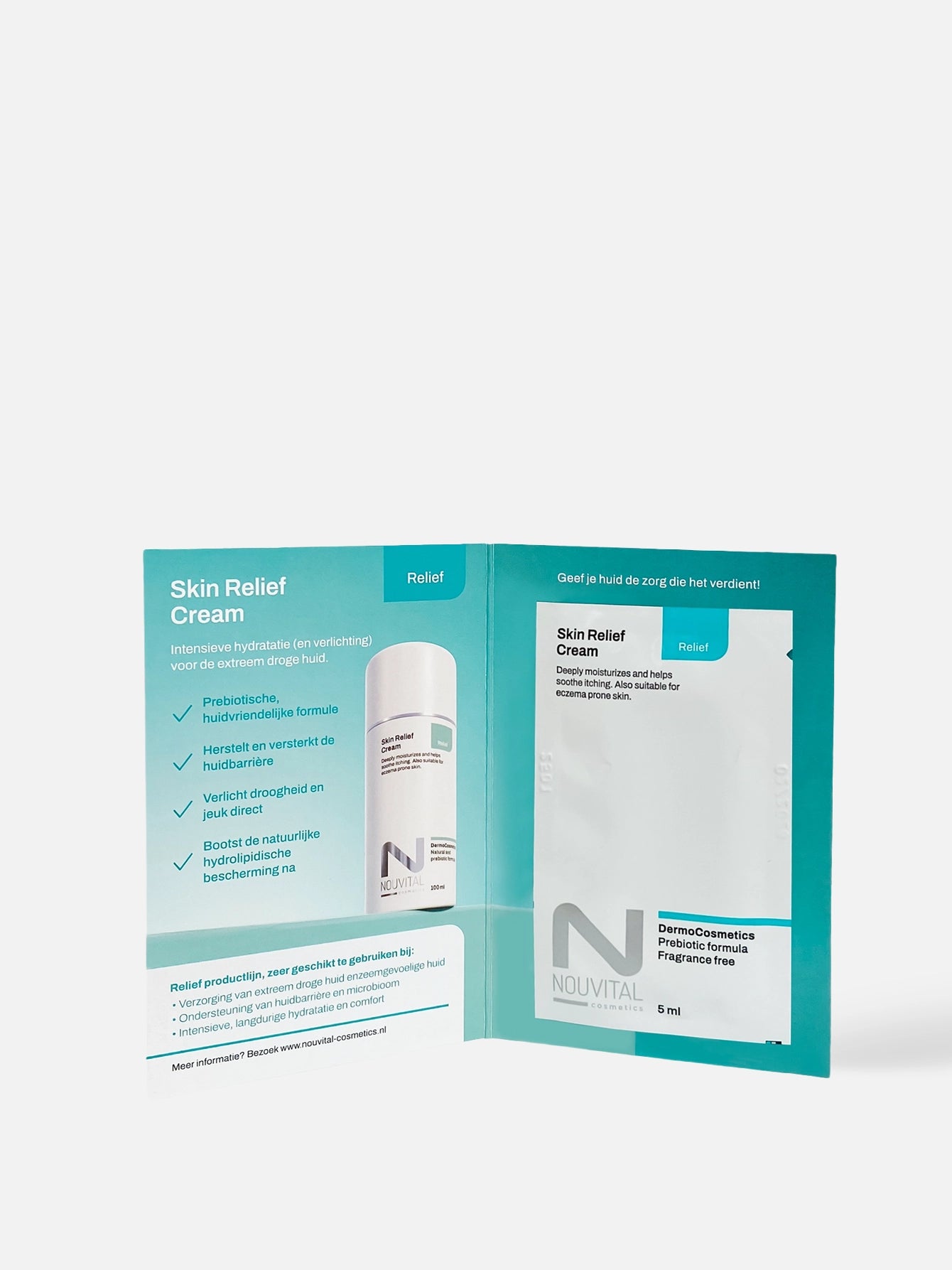 Skin Relief Cream Sample - 5 ml