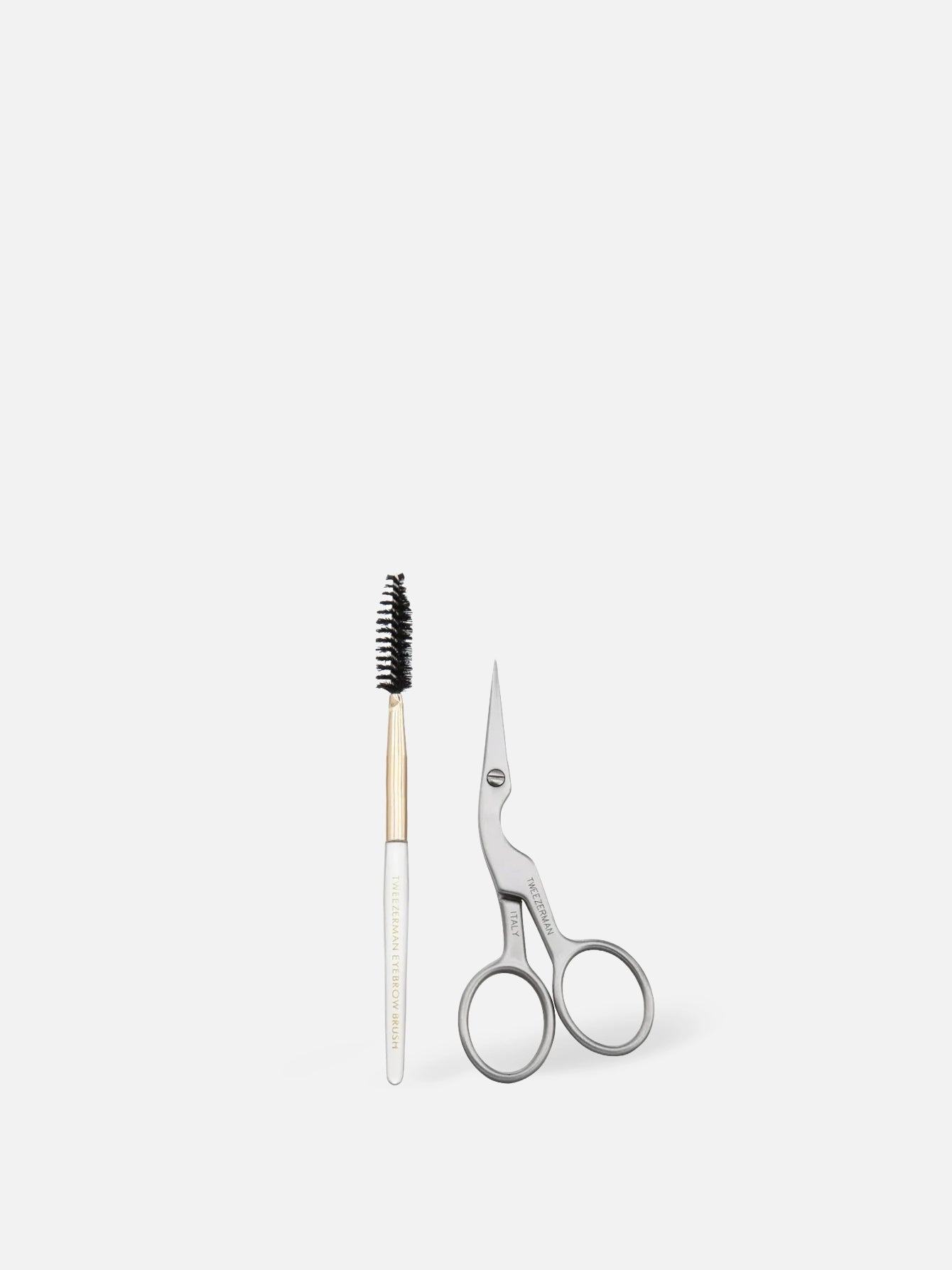 Tweezerman Brow Shaping Scissors + Brush