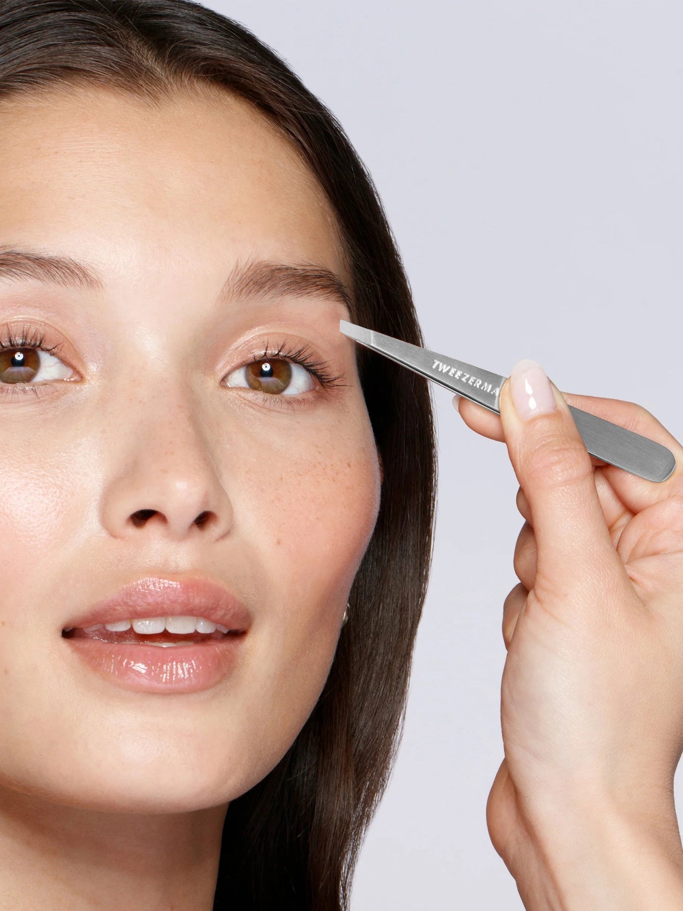 Tweezerman Slant Tweezer Stainless Steel