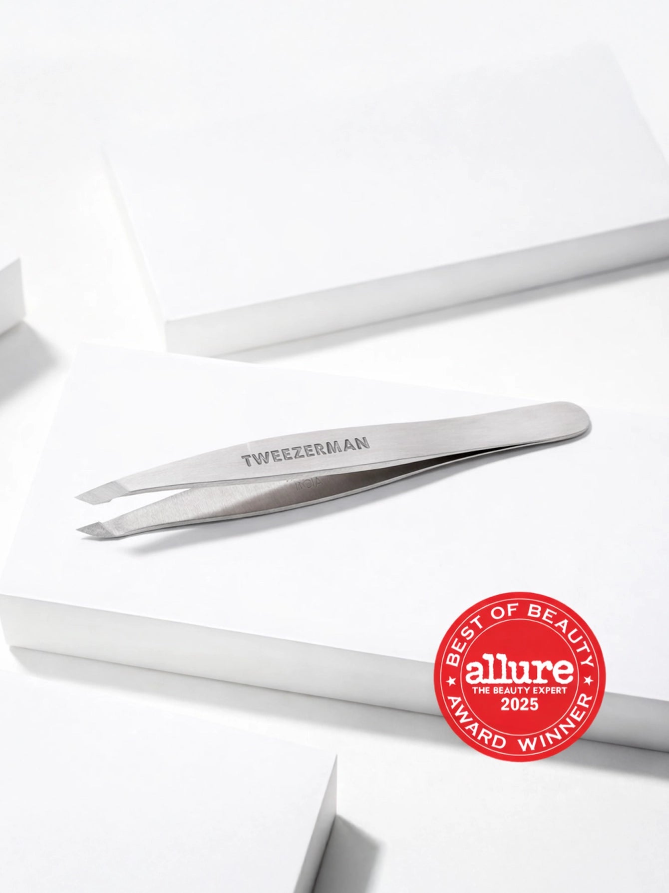 Tweezerman Slant Tweezer Stainless Steel