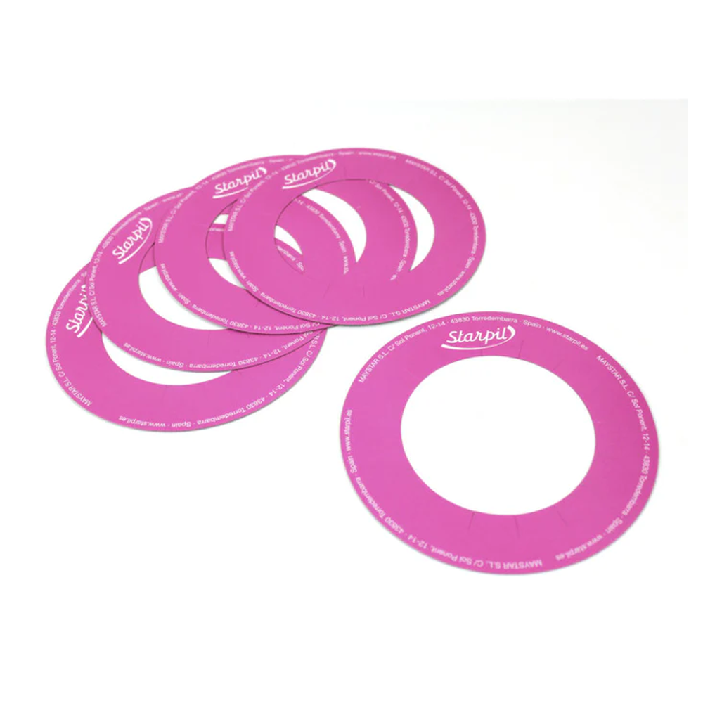 Starpil Wax Heater Beschermingsring - 50 stuks