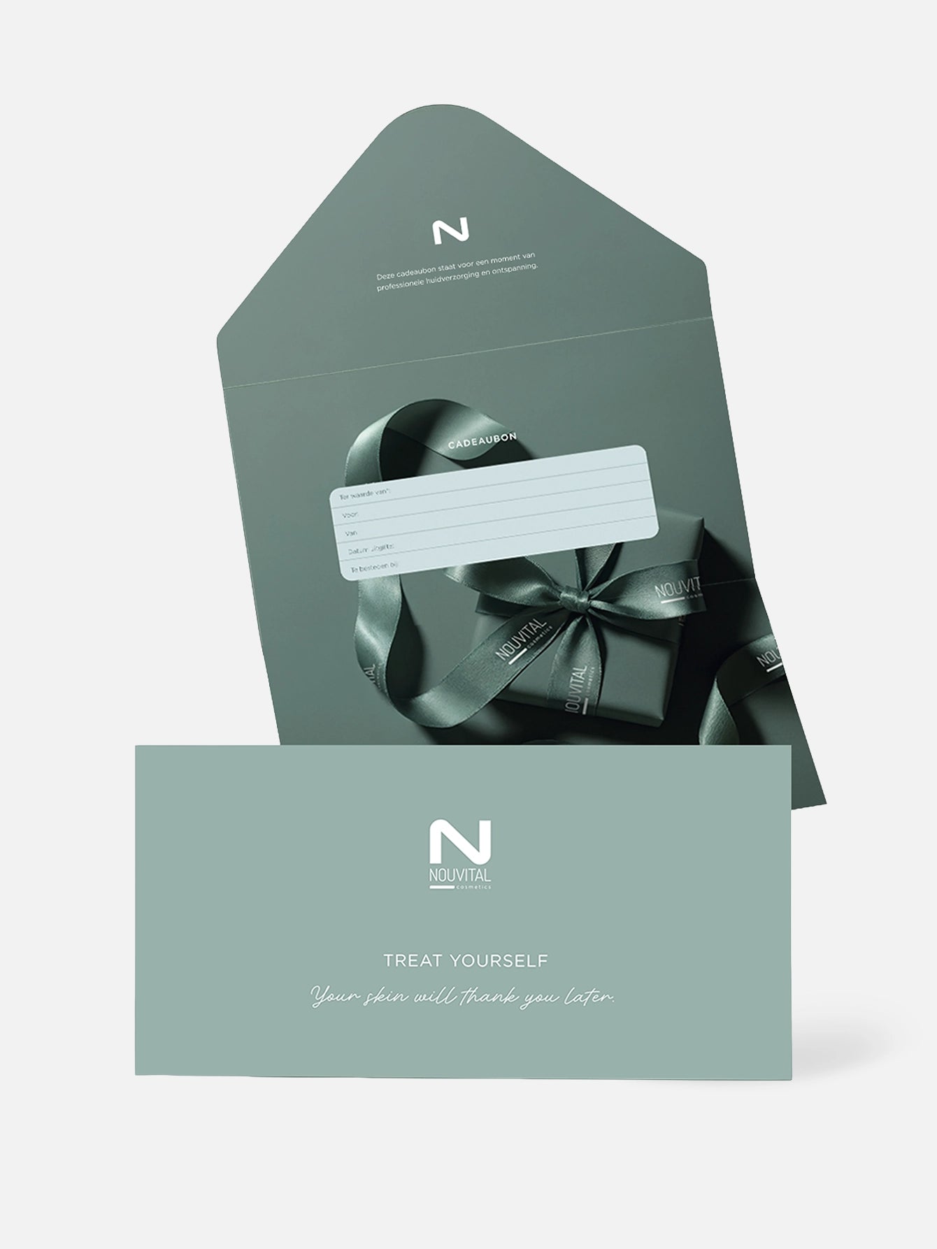 Nouvital Cadeaubonnen - 10 stuks