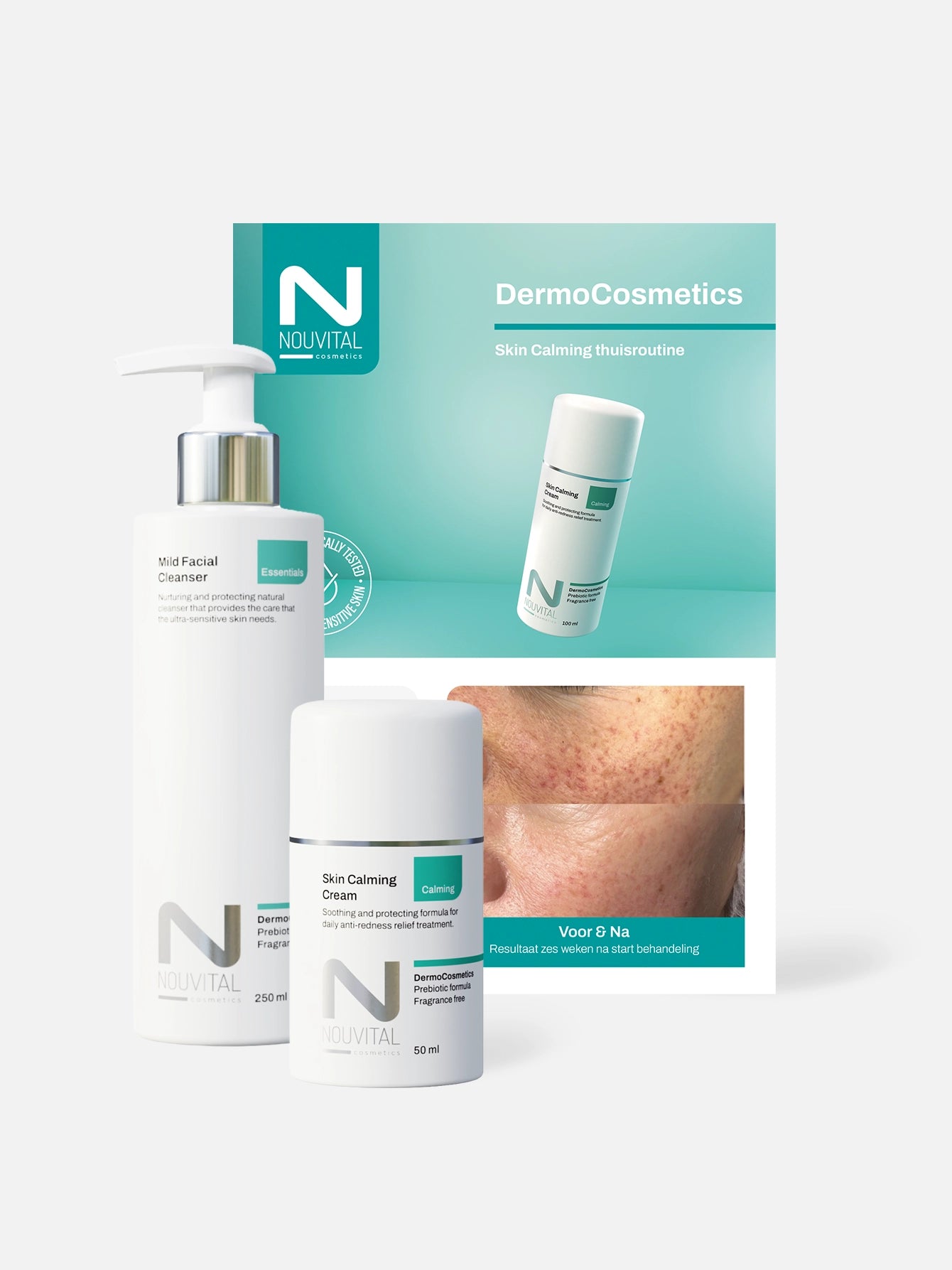 Skin Calming Routine Set
