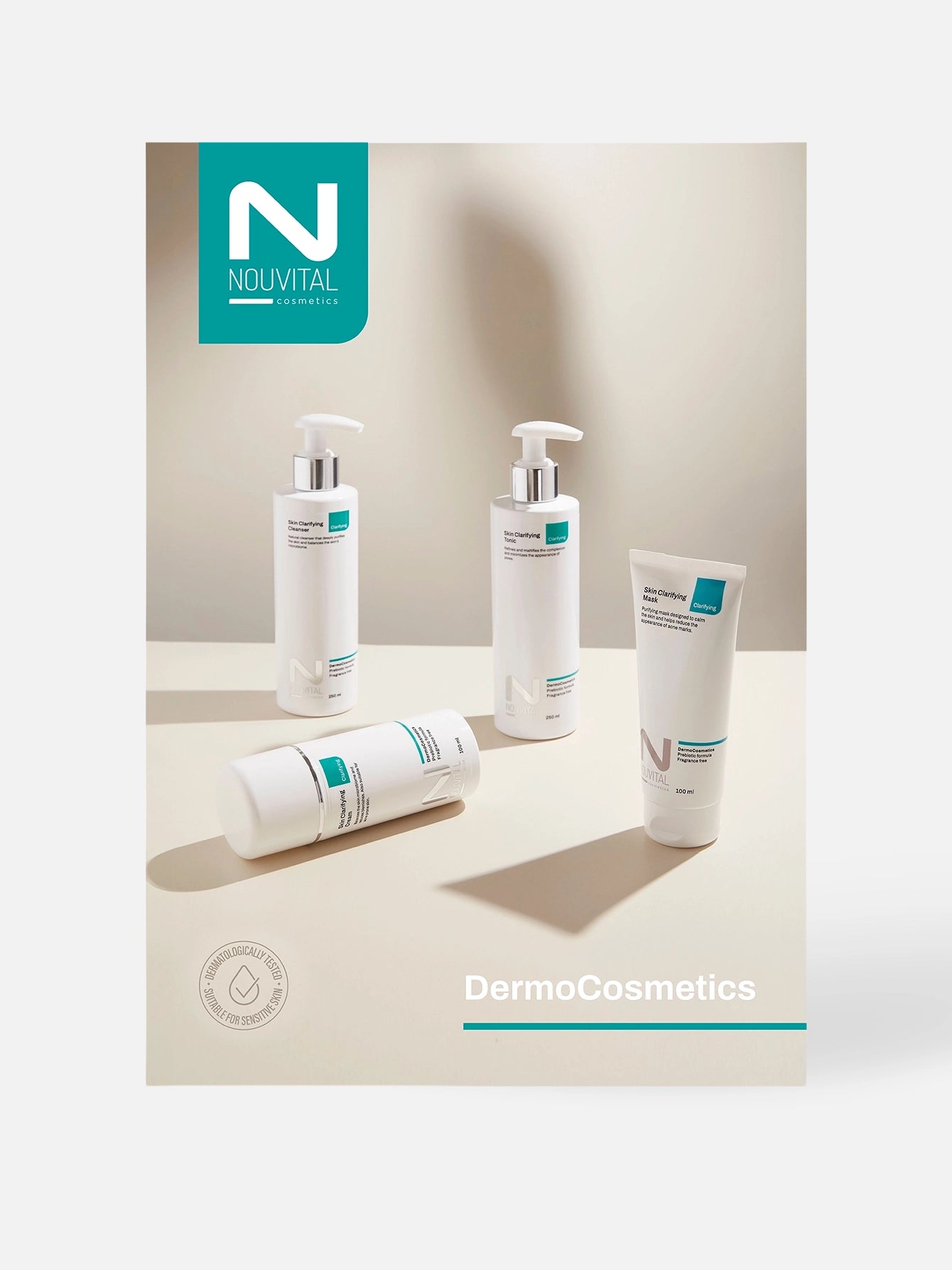 Nouvital Poster A2 - 2 stuks