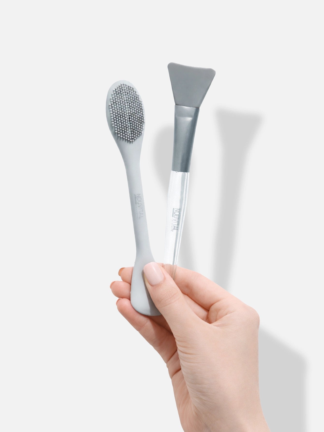 Nouvital Facial Mask Brush Set