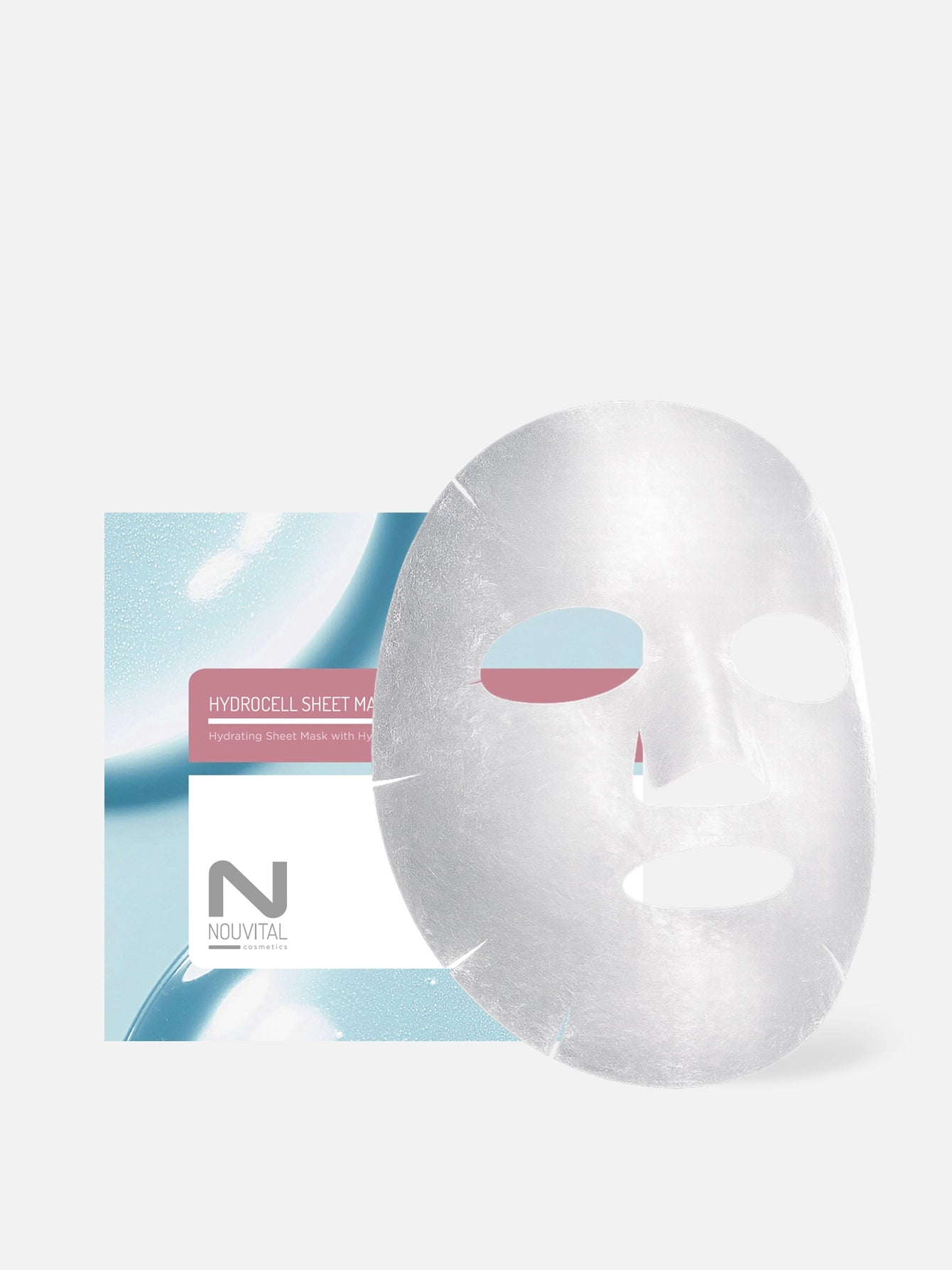 HydroCell Sheet Mask - 5 stuks