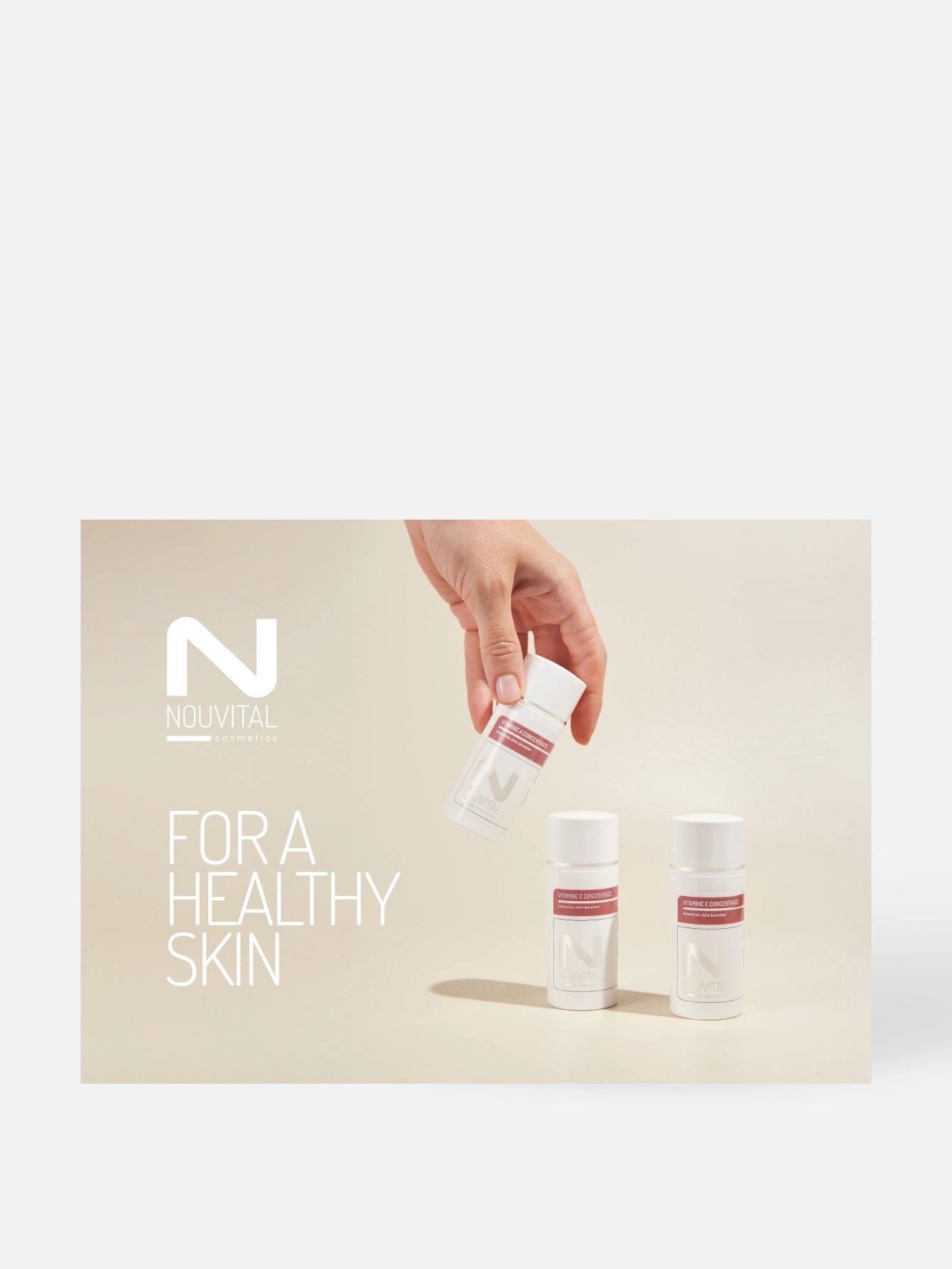 Nouvital Poster A4 - 2 stuks