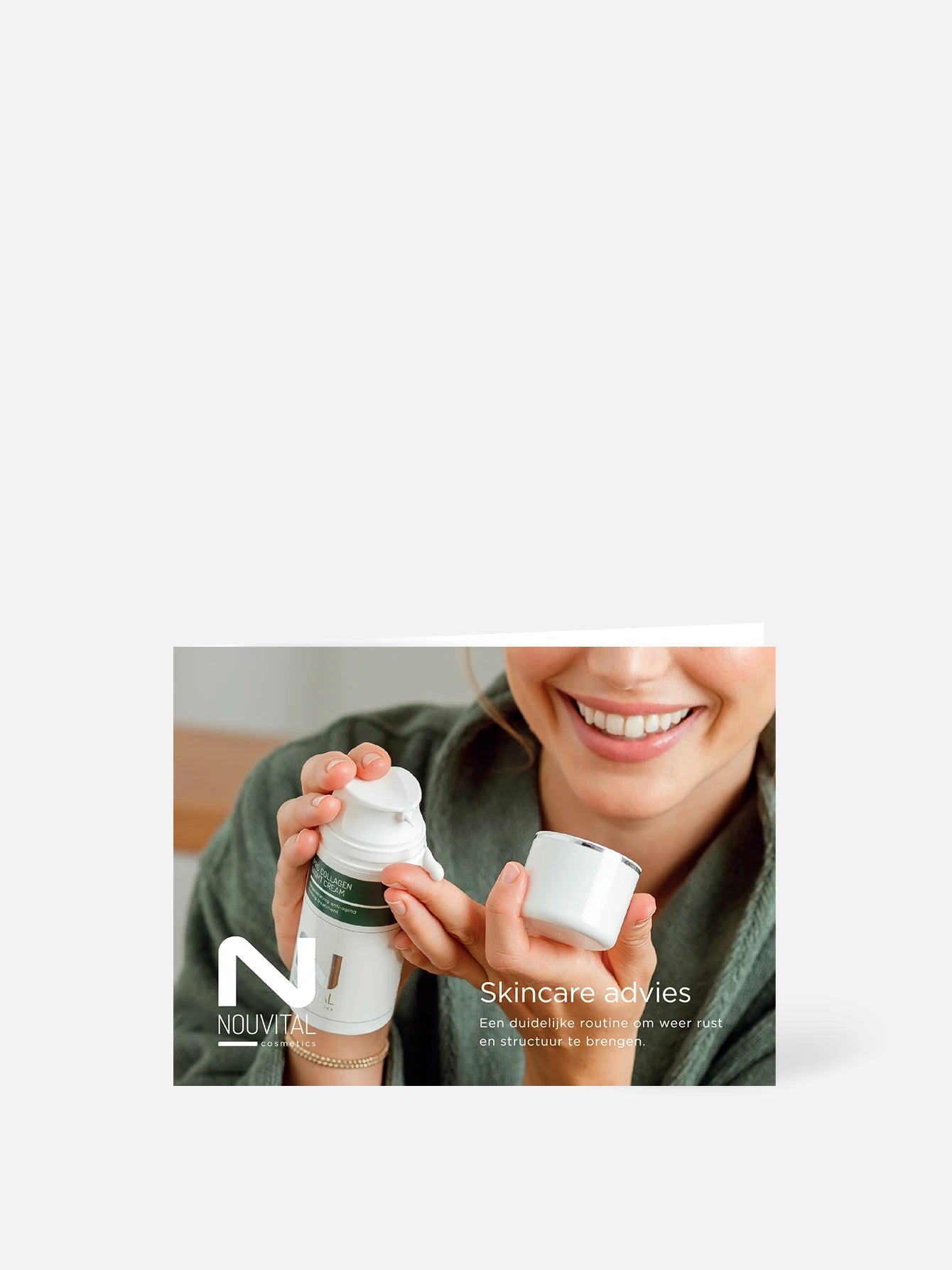 Nouvital Skincare Advice Card - 10 stuks