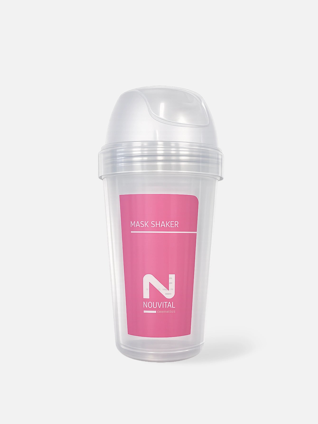 Mask Shaker Cup