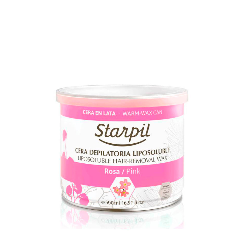 Starpil Soft Wax Creamy Pink 500 ml