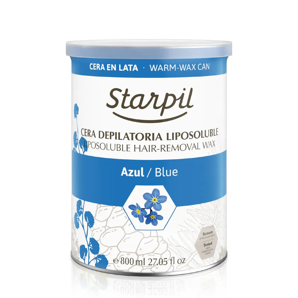 Starpil Soft Wax Blue
