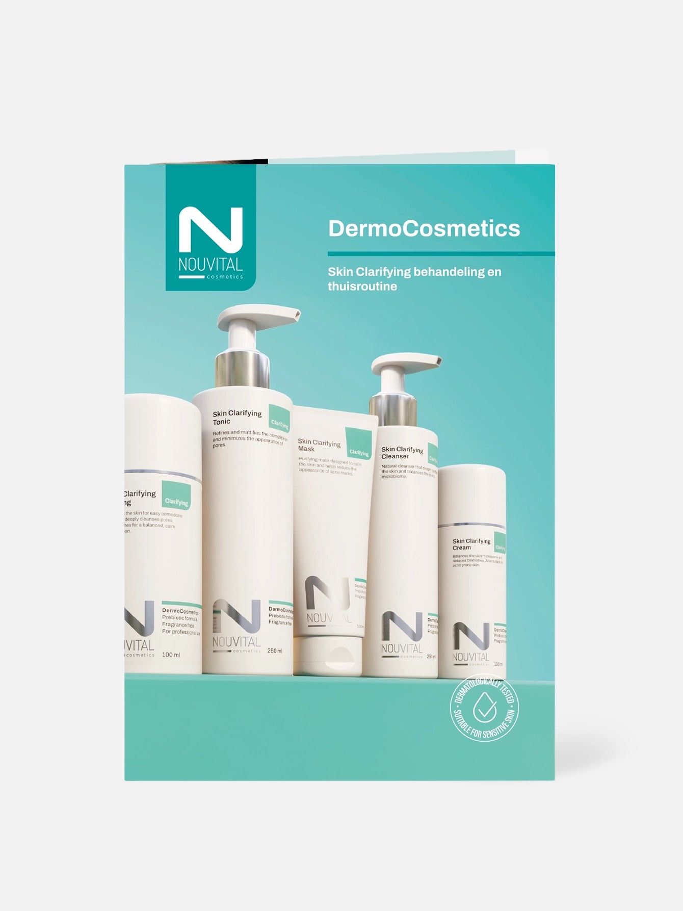 Skin Clarifying Advice Card