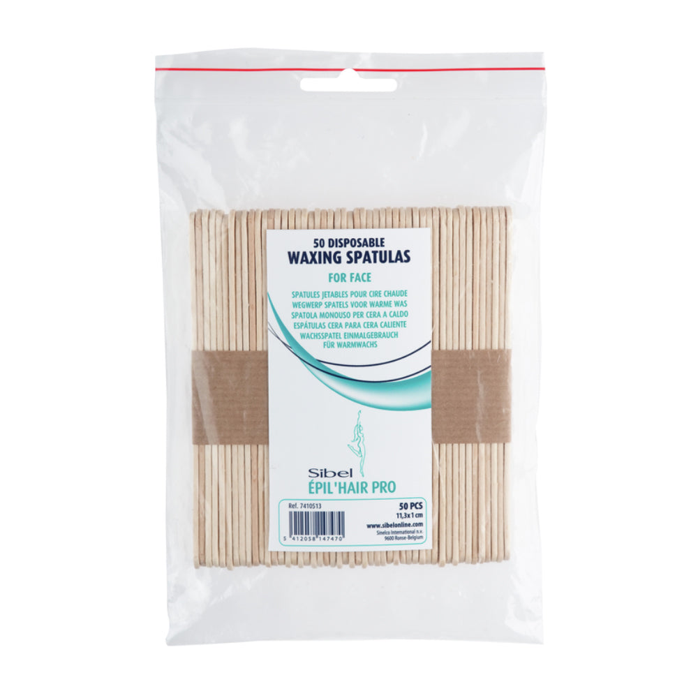 Wax Spatel Small - 50 stuks